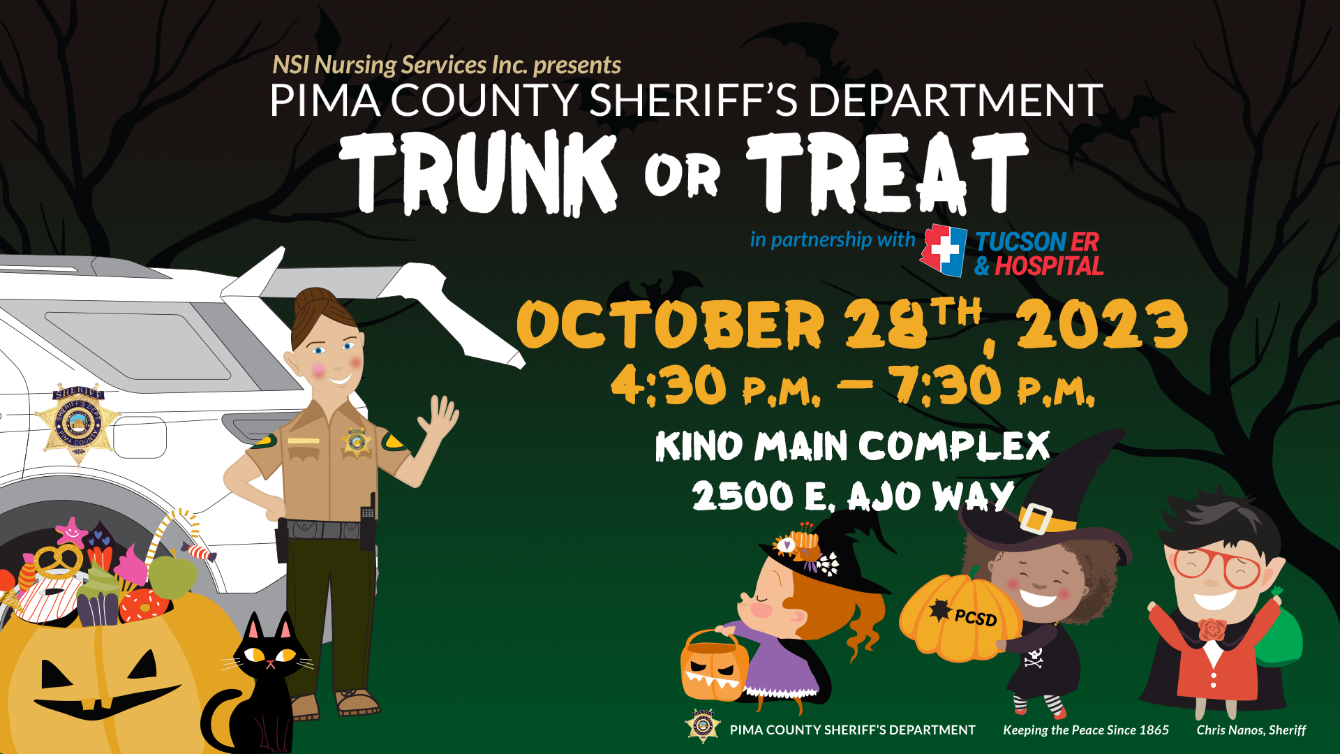 2023 PCSD Trunk or Treat 10/28/23